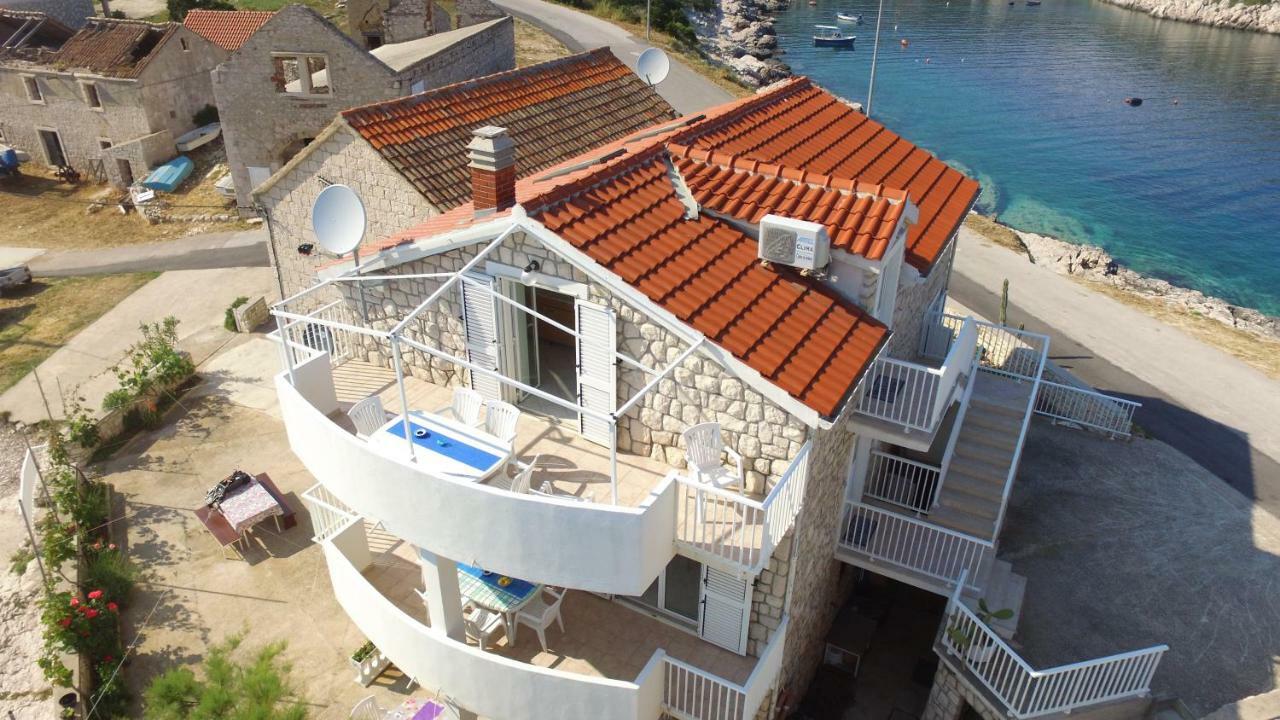 Apartment Karuza Rukavac Vis Exterior foto