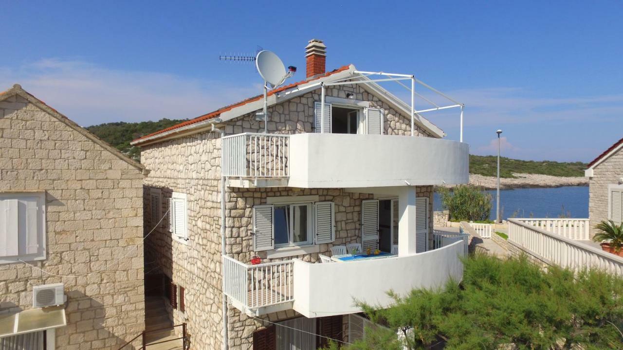 Apartment Karuza Rukavac Vis Exterior foto